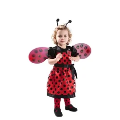 Disfraz de Mariquita para niñas y bebé