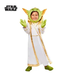 Disfraz de Master Yoda Young Jedi Star Wars Deluxe para Niños