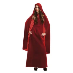 Disfraz de Melisandre Reina Roja Juego de Tronos para mujer