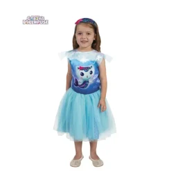 Disfraz de Mercat de Gabbys Dollhouse con tutú deluxe para niña