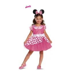 Disfraz de Minnie Mouse Deluxe de Disney para Niña