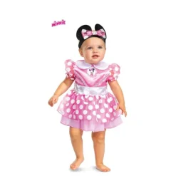 Disfraz de Minnie Mouse Disney Clásico para Bebé