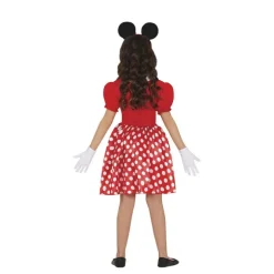 Disfraz de Minnie Mouse para Niña