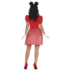 Disfraz de Minnie Mouse para Mujer