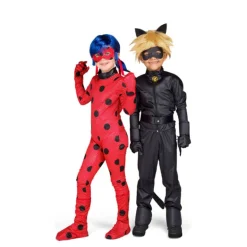 Disfraz de Miraculous Ladybug con peluca para niña