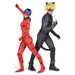 Disfraz de Miraculous Ladybug con peluca para mujer