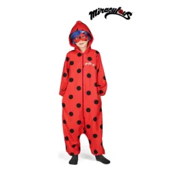Disfraz de Miraculous Ladybug Pijama con peluca para niña