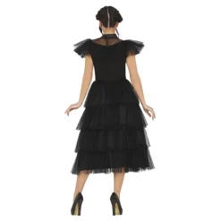 Disfraz de Miércoles Baile de Promoción para Mujer