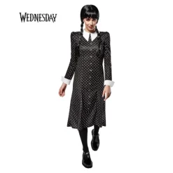 Disfraz de Miércoles Clásico para Mujer