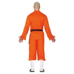 Disfraz de Monje Shaolin para hombre