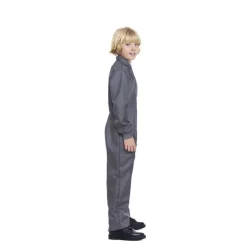 Disfraz de Mono Laboral Gris Infantil