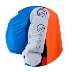 Disfraz de Mr. King de SuperZings para niños