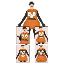 Disfraz de Mr. Potato personalizable para adultos
