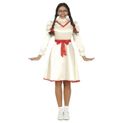 Disfraz de Muñeca Antigua Maldita para mujer