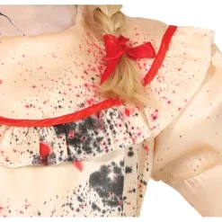 Disfraz de Muñeca Asesina Diabólica para Niña