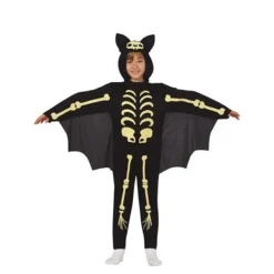 Disfraz de Murciélago Esqueleto para niño