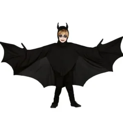 Disfraz de Murciélago Negro para niño