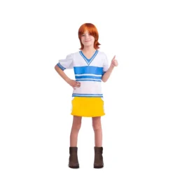 Disfraz de Nami de One Piece para Niña