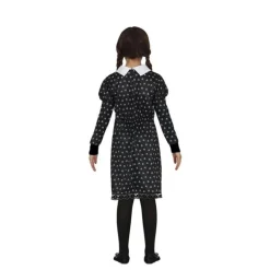 Disfraz de Niña Siniestra con Lunares para Niña