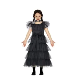 Disfraz de Niña Siniestra para el Baile de Promoción