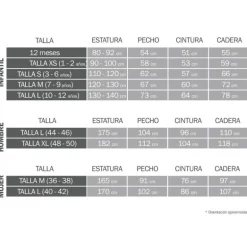 Disfraz de Niña Siniestra con Topos Negros
