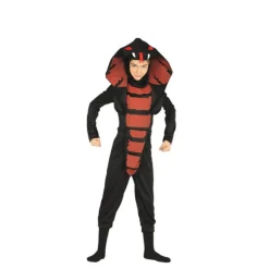 Disfraz de Ninja Cobra para niño