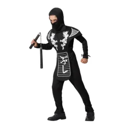 Disfraz de Ninja Dragón Blanco para Niño