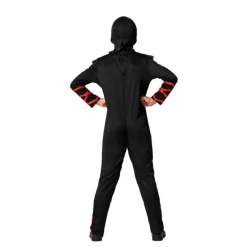 Disfraz de Ninja Dragón Rojo para Niño