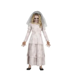 Disfraz de Novia Fantasma Triste para niña