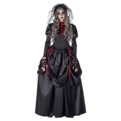 Disfraz de Novia Gótica para mujer