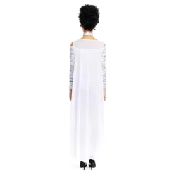 Disfraz de Novia Monster Vestido Blanco para Mujer