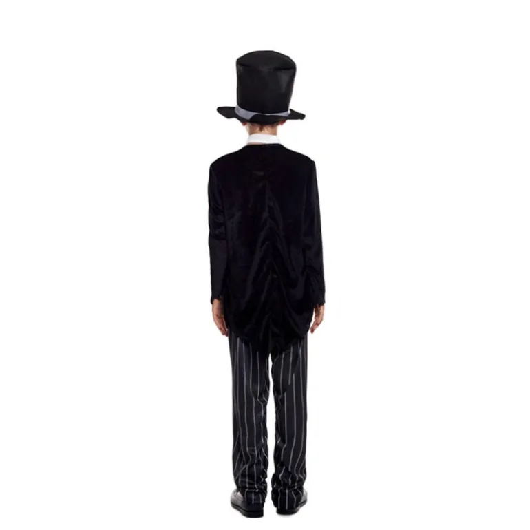 Disfraz de Novio Cadáver para Niño: Perfecto para Halloween