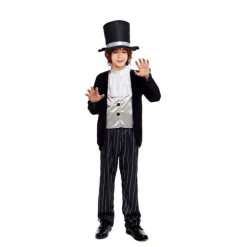 Disfraz de Novio Cadáver para Niño: Perfecto para Halloween