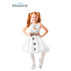 Disfraz de Olaf Deluxe de Frozen 2 para niña