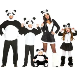 Disfraz de Osa Panda Coqueta para niña