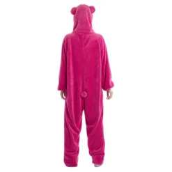 Disfraz de Oso Rosa para mujer