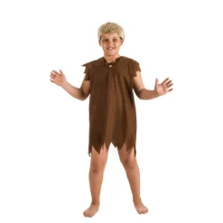 Disfraz de Pablo Picapiedra para niño