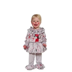 Disfraz de Payaso Asesino para bebé