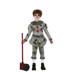 Disfraz de Payaso del Miedo para niños