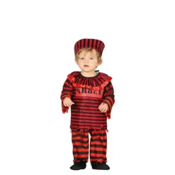 Disfraz de Payaso Preso para bebé