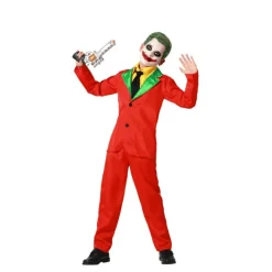 Disfraz de Payaso Risueño para Niño