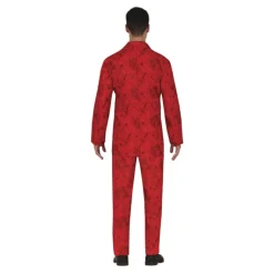 Disfraz de Payaso Risueño Elegante para Hombre