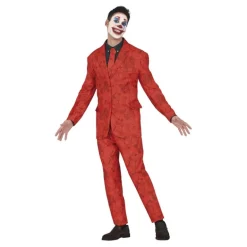 Disfraz de Payaso Risueño Elegante para Hombre