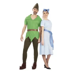 Disfraz de Peter Pan o Robin Hood para Hombre