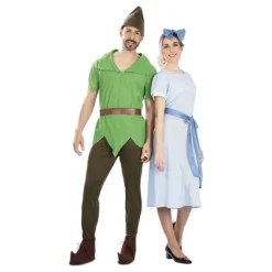 Disfraz de Peter Pan o Robin Hood para Hombre