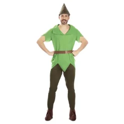 Disfraz de Peter Pan o Robin Hood para Hombre