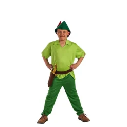 Disfraz de Peter Pan para niño