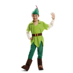 Disfraz de Peter Pan para niño
