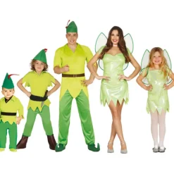 Disfraz de Peter Pan para bebé