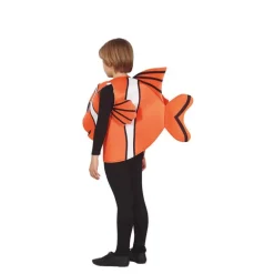 Disfraz de Pez Nemo para niños